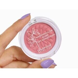 Seraphine Botanicals Marshmallow Blush Soft Seamless Blush Pink Caramel 2.5g